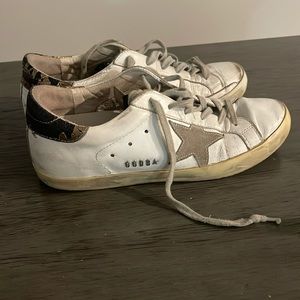 Golden Goose Superstars size 39 used condition